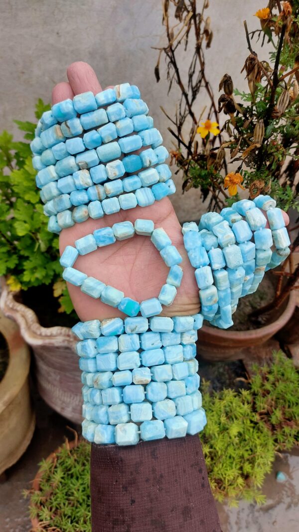 Aragonite bracelets