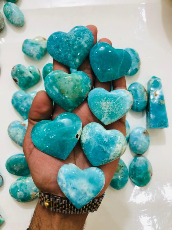 Smithsonite Hearts