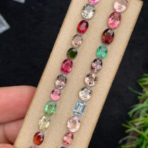 Multi-Colour Tourmaline Lot
