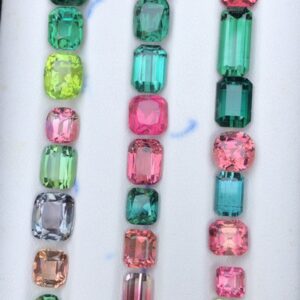 Multi-Color Tourmaline Lot