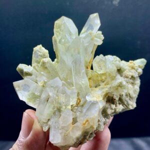Chlorine Quartz Specimen
