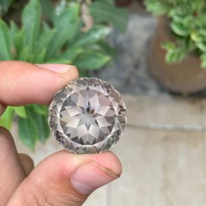 Natural Fancy Faceted Smoky Quartz