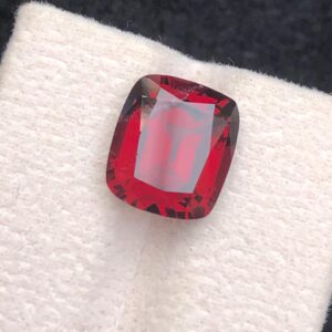 Natural Garnet (Faceted)